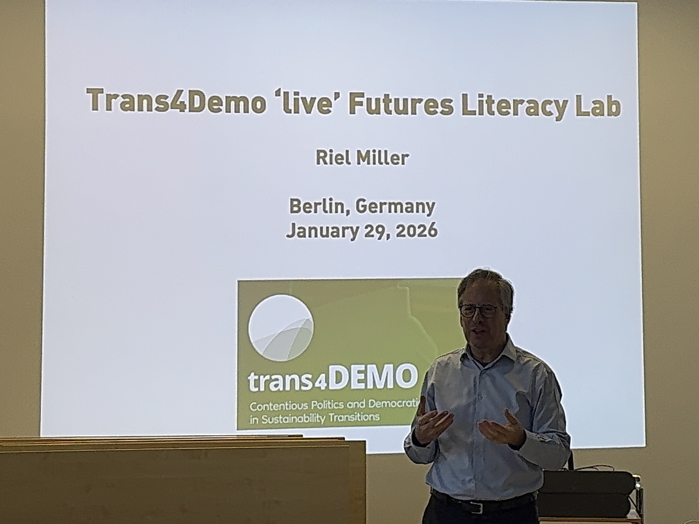 Instance from the FLL in Berlin, 29 January 2026