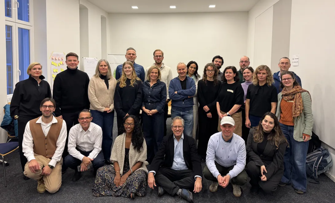 Trans4Demo Consortium in Berlin Plenary Meeting